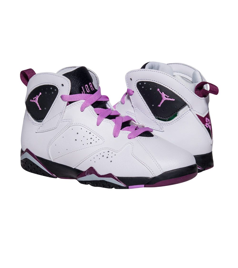 Pre-owned Air Jordan 7 Retro Ps 'fuchsia Glow' In White