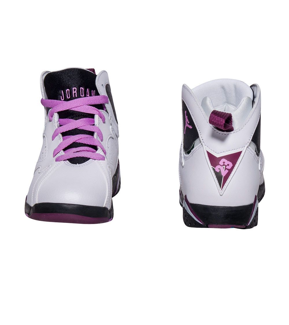 Pre-owned Air Jordan 7 Retro Ps 'fuchsia Glow' In White