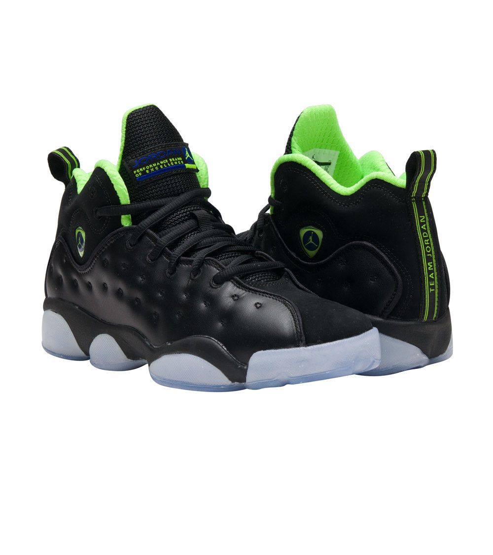 Pre-owned Air Jordan Jordan Jumpman Team 2 Premium Bg In Black