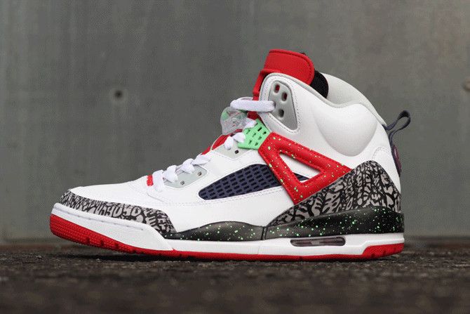 Pre-owned Air Jordan Jordan Spizike Bg In White