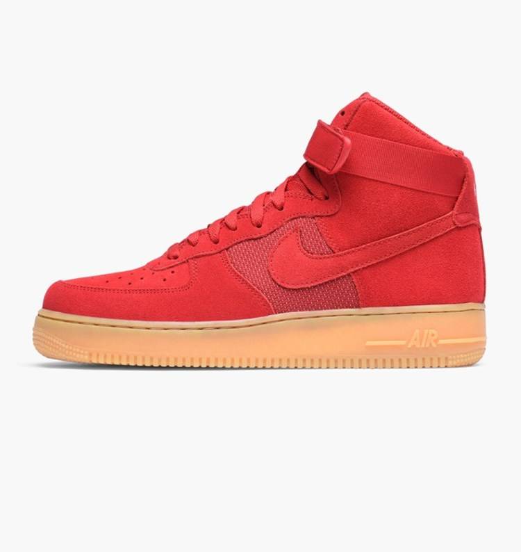 Nike Air Force 1 High '07 LV8 'Red' - 806403-603