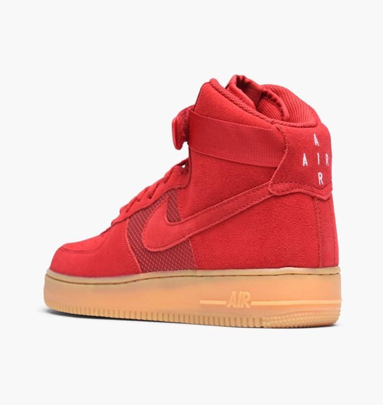 Red Voorhees Af1 – Shoe Baker ATL
