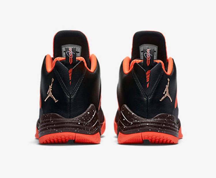 Jordan sales cp3 orange