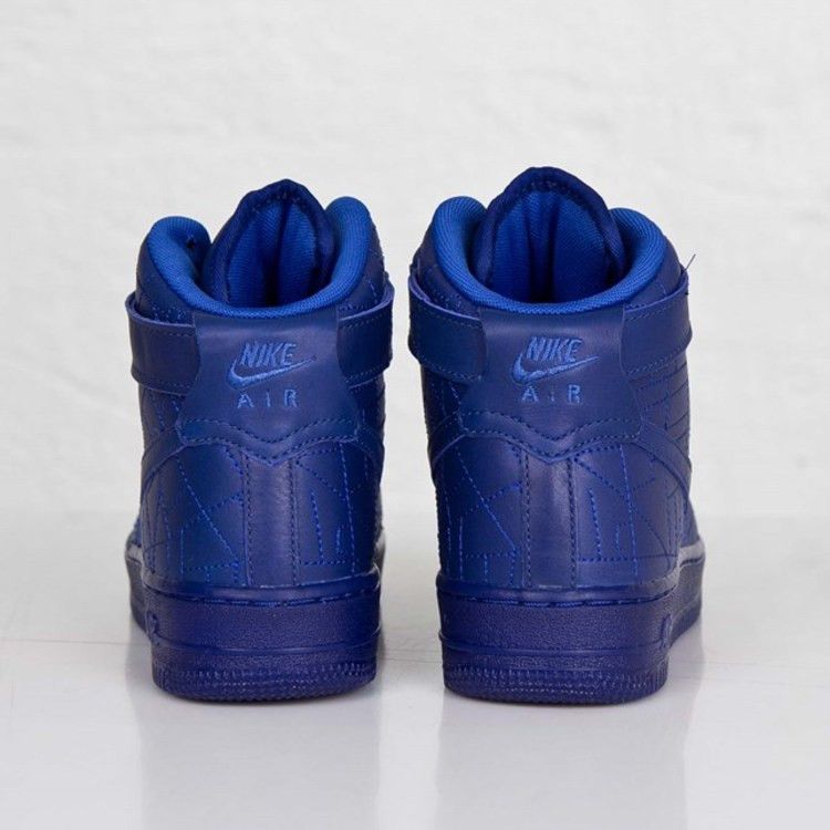 Buy Nike Wmns Air Force 1 High FW QS 'Paris' - 704010 400 | GOAT