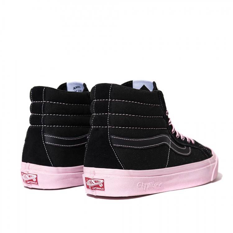 Buy Anti Social Social Club x Dover Street Market x Sk8-Hi 'Black