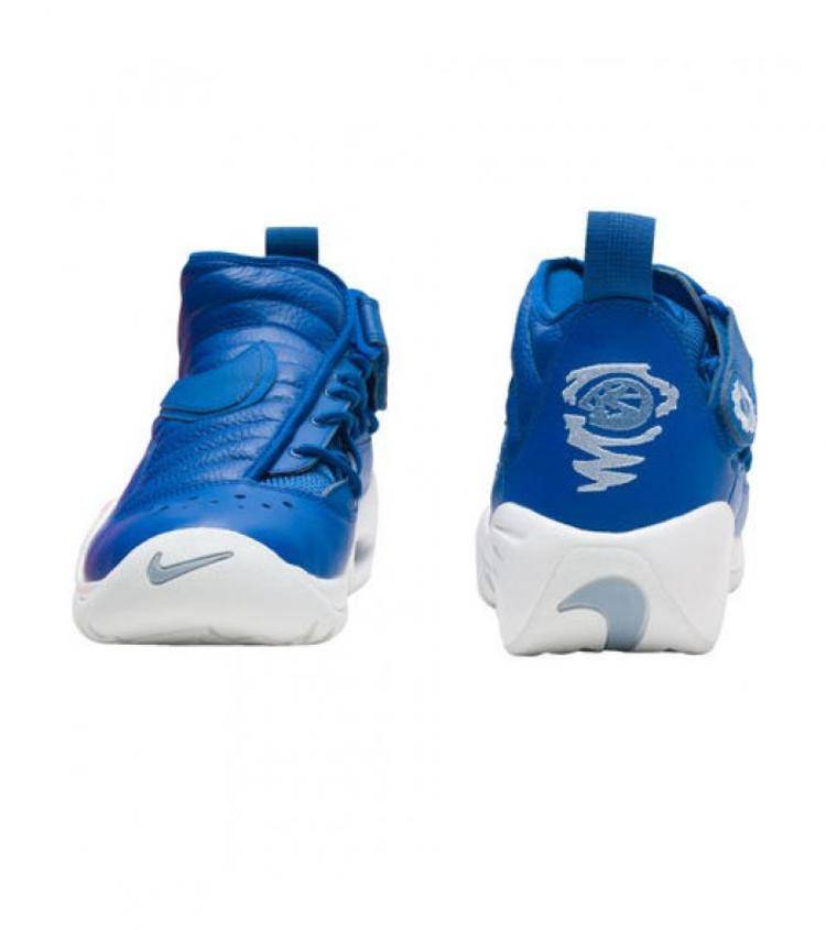 Dennis Rodman's Nike Air Shake Ndestrukt Surfaces in Pistons Blue