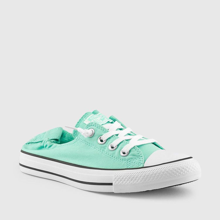 Buy Converse Wmns Chuck Taylor All Star Shoreline Slip Ox 'Green