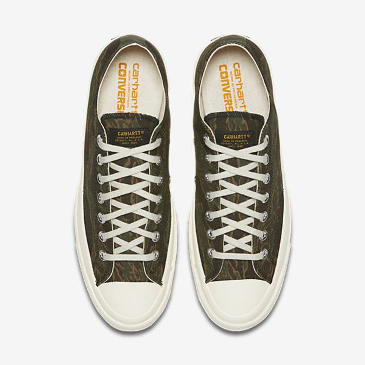 Buy Converse Carhartt WIP x Chuck 70 'Green' - 158433C 366 | GOAT