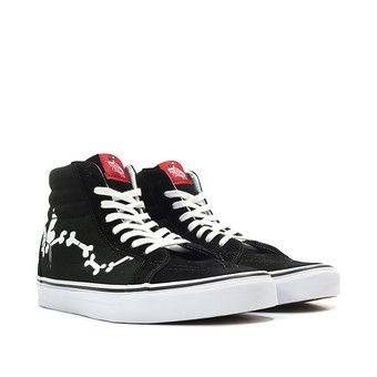 Vans sk8 on sale hi snoopy bones