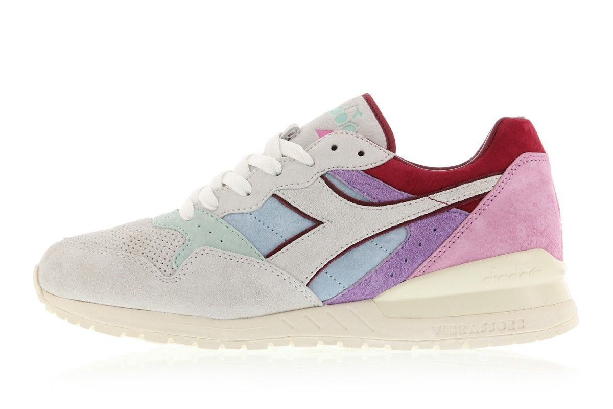 Pre-owned Diadora Titolo X Intrepid 'five Almonds' In Grey