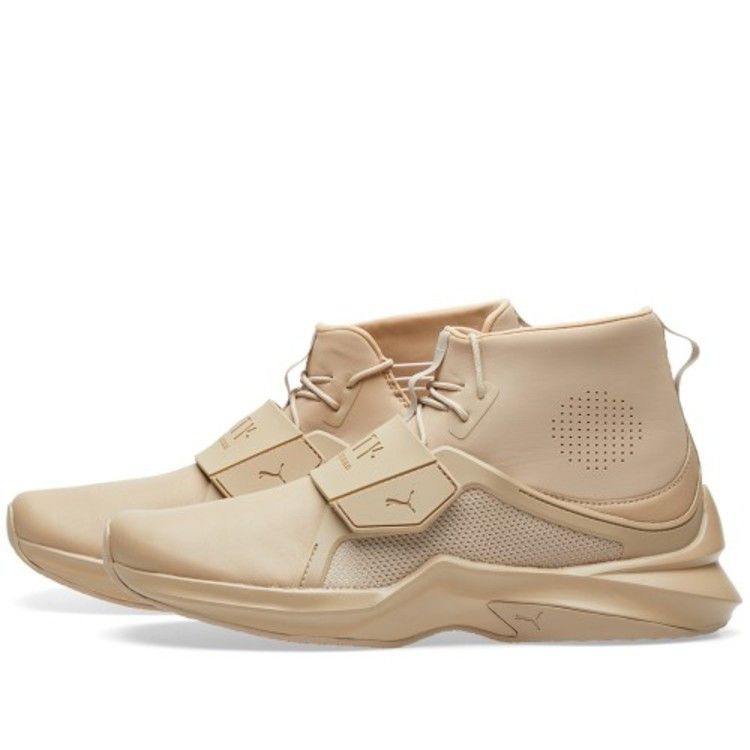 Puma The Trainer HI Fenty By Rhianna Mens Size 12 Sesame Color Way s-l400.jpg main image 4