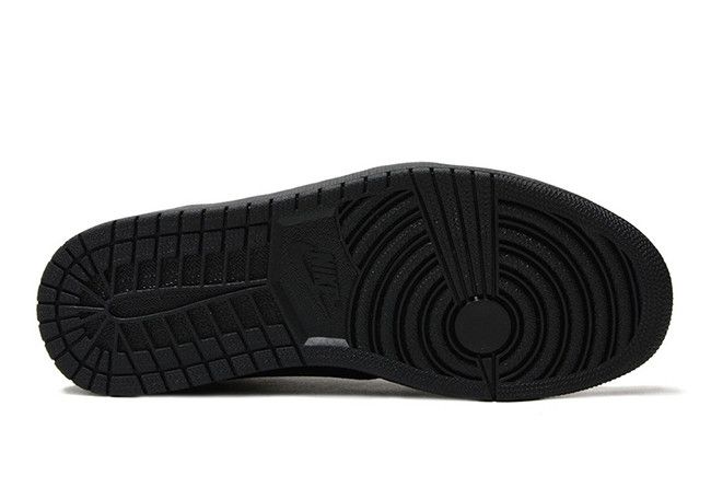 AIR JORDAN AIR JORDAN 1 RETRO LOW OG PREMIUM 'TRIPLE BLACK'