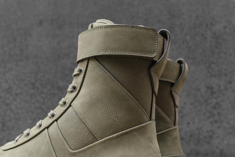 Fear of God Military Sneaker 'Army Green'