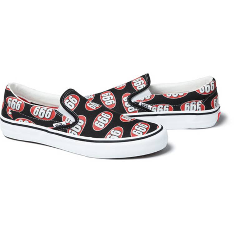 Supreme x Vans Checkered 666 Slip-On Size 10.5 for Sale in Hollywood, FL -  OfferUp