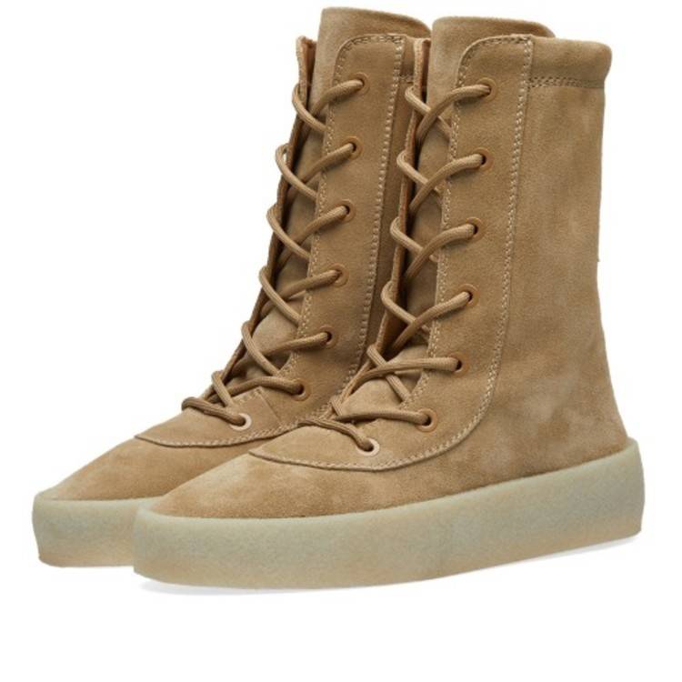 Buy Yeezy Season 4 Crepe Boot 'Taupe' - KM3601 103 - Tan | GOAT