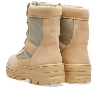 Buy Yeezy Season 4 Combat Boot 'Sand' - KM3605 115 | GOAT
