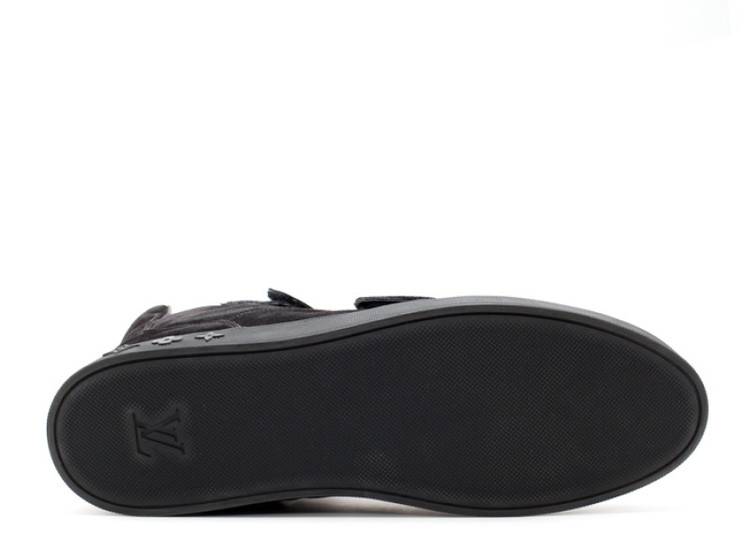 Louis Vuitton, Shoes, Kanye West X Louis Vuitton Jasper Black Suede