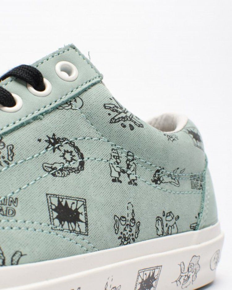 Vans Brain Dead X Old Skool Lx Granite Green