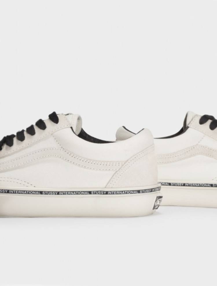 Buy Stussy x Old Skool LX 'Birch' - VN0A36C8OYG | GOAT