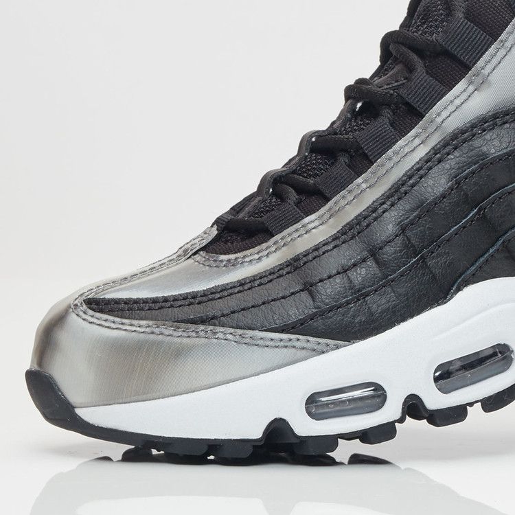 Buy Wmns Air Max 95 SE 'Brushed Metal' - 918413 001 | GOAT