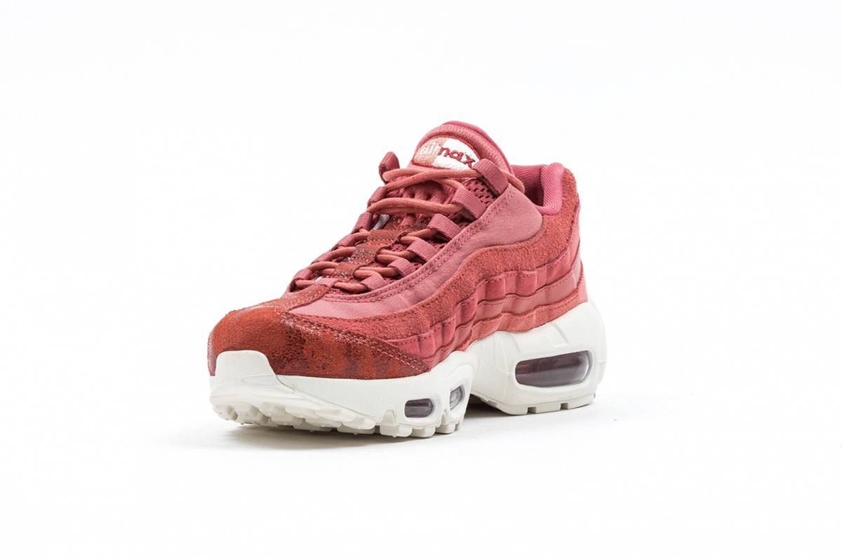 Pre-owned Nike Wmns Air Max 95 Premium 'light Redwood'