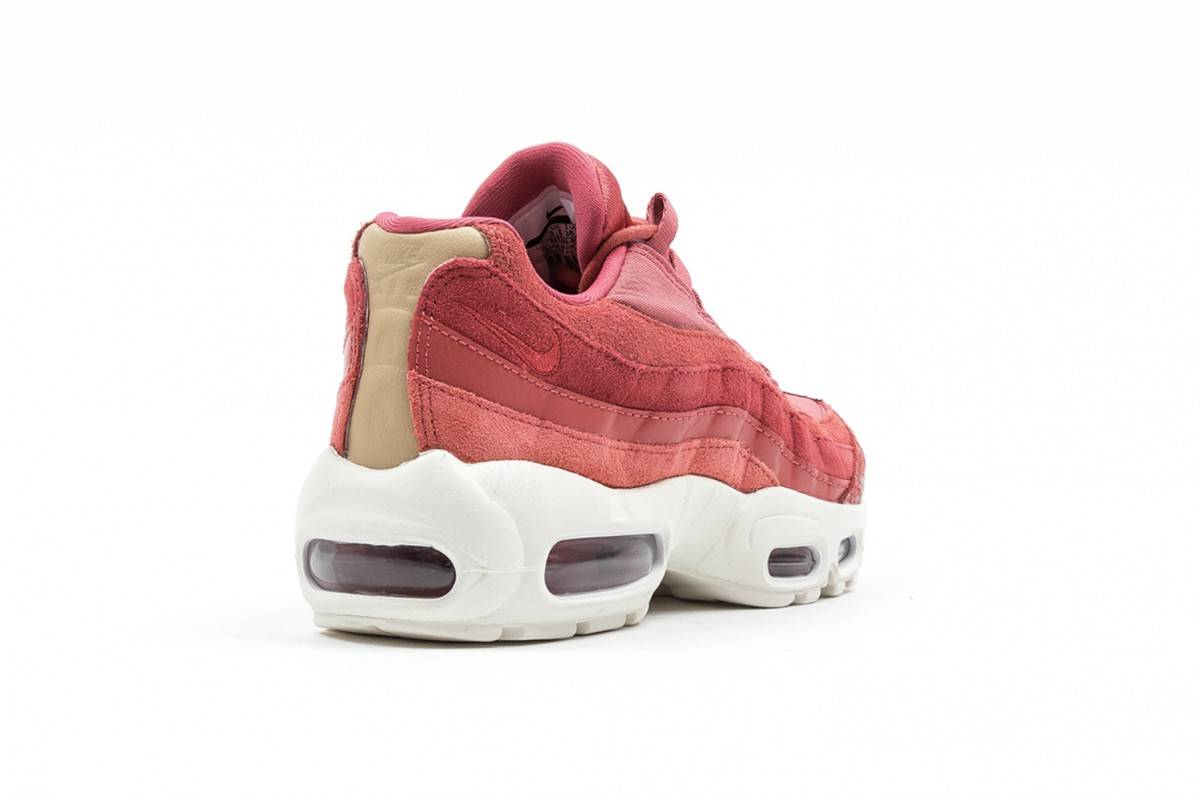 Pre-owned Nike Wmns Air Max 95 Premium 'light Redwood'