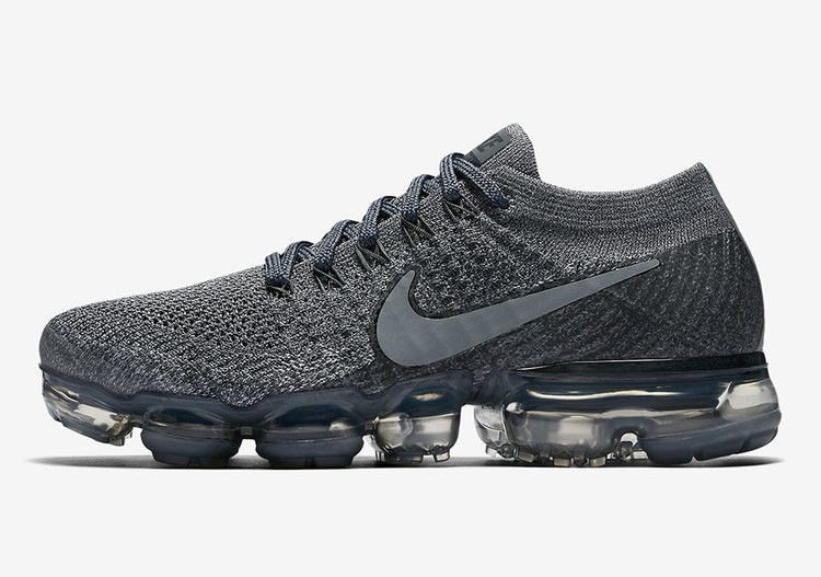 Nike Air VaporMax Cool Grey (Women's) - Thumbnail 3