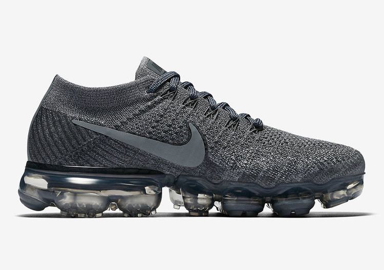 Nike Air VaporMax Cool Grey (Women's) - Thumbnail 4