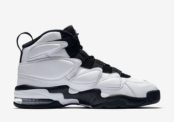 Buy Air Max2 Uptempo 'White Black' - 922934 102 | GOAT