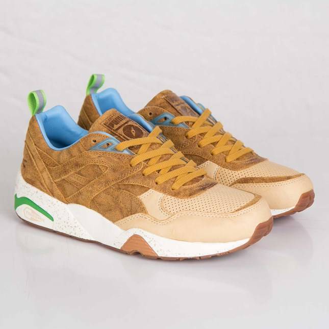 Pre-owned Puma R698 Wilderness In Brown