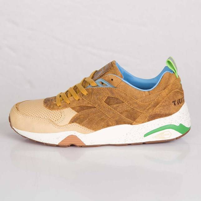 Pre-owned Puma R698 Wilderness In Brown