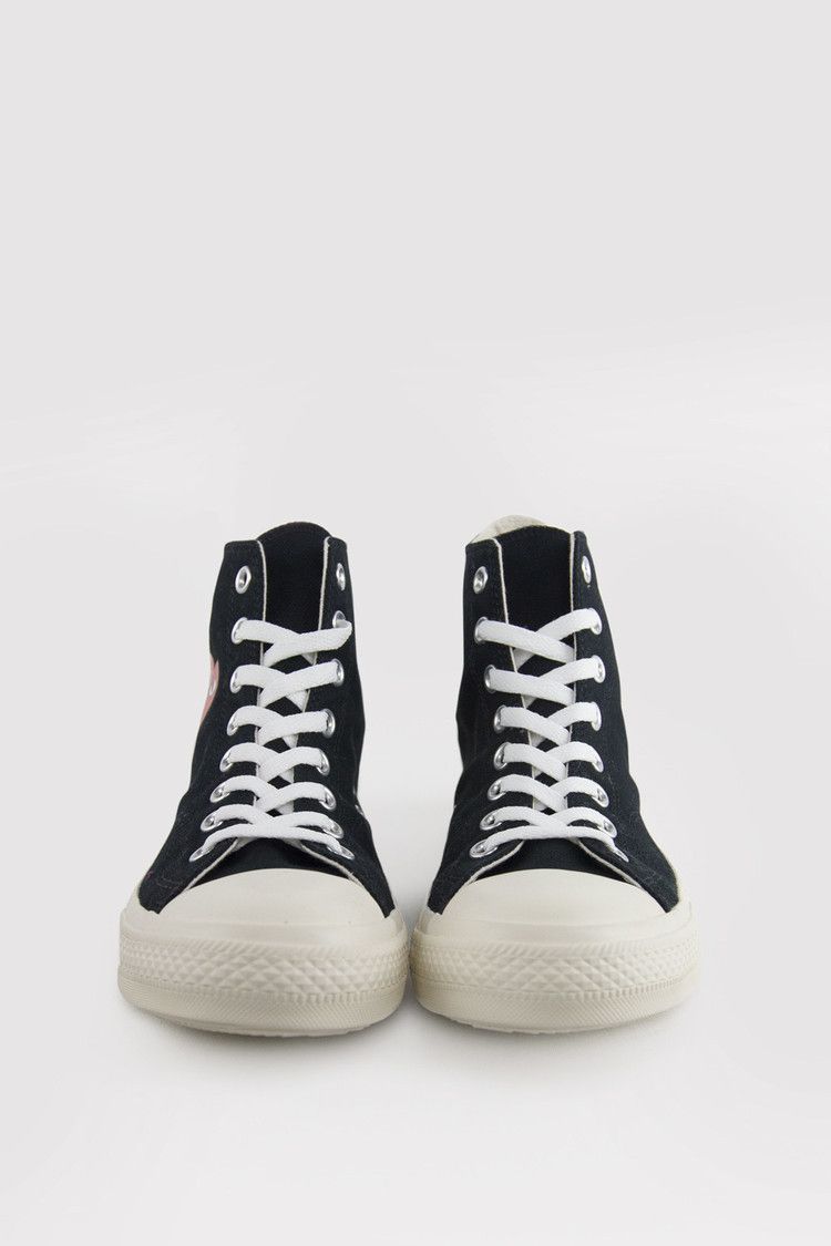 Comme des Garçons x Converse Chuck Taylor All Star Hi Black
