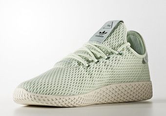 adidas gazelle silver green womens Adidas Mens HU NMD Shoes 'Aqua' main image 1