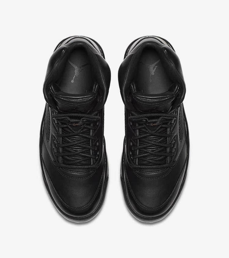 Air Jordan black jordan 5 5 Retro Premium 'Triple Black' | GOAT