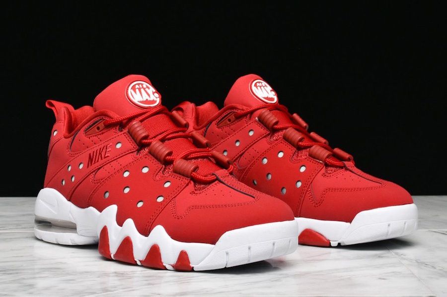 NIKE AIR MAX 2 CB 94 LOW 'GYM RED'