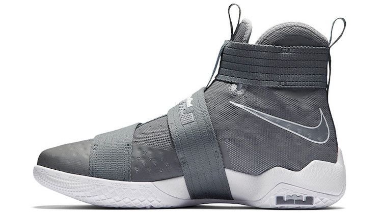 lebron soldier grey