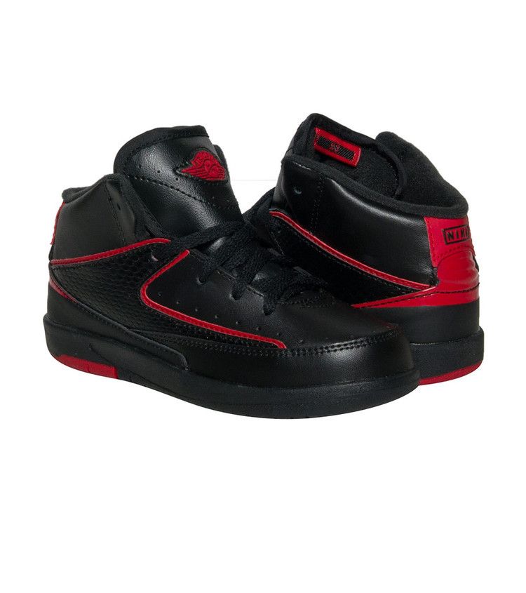 Buy Air Jordan 2 Retro BT 'Black Varsity Red' - 395720 002