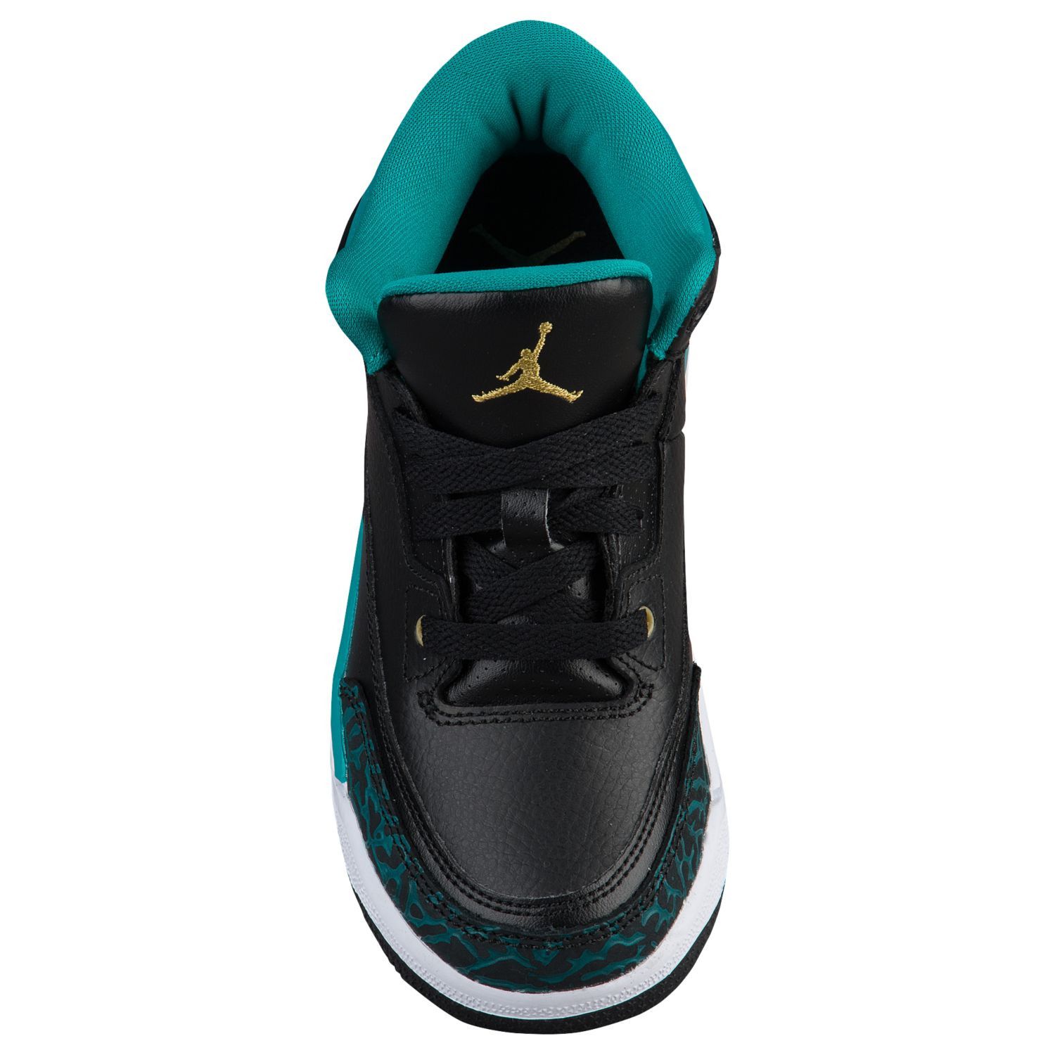 Pre-owned Air Jordan 3 Retro Gp 'black Metallic Gold'