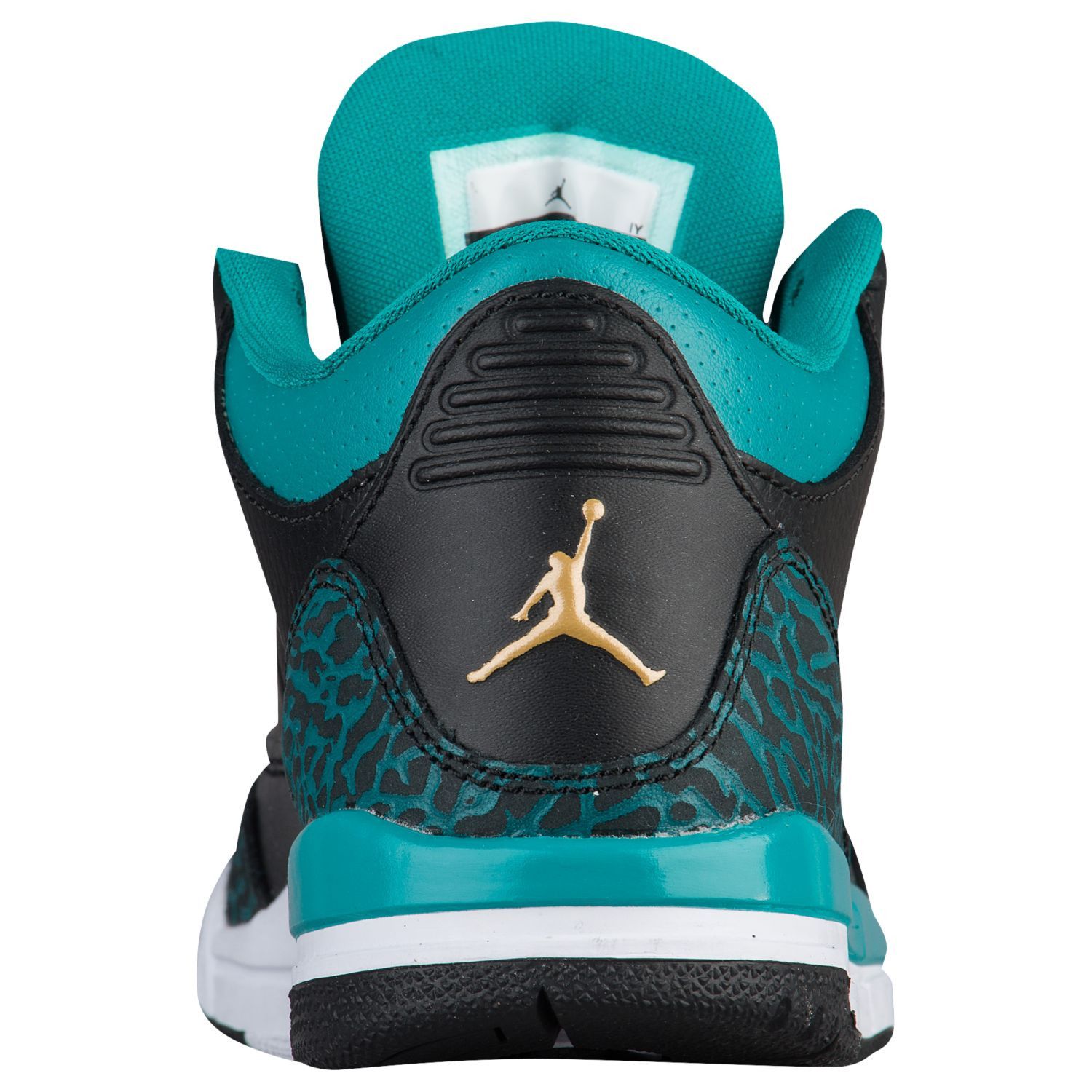 Pre-owned Air Jordan 3 Retro Gp 'black Metallic Gold'