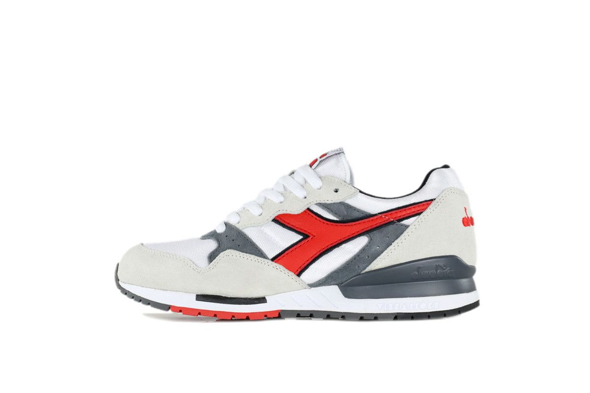 Pre-owned Diadora Roberto Baggio X Intrepid Og 'espresso Ristretto' In White