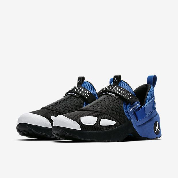 AIR JORDAN JORDAN TRUNNER LX OG 'BLACK WHITE ROYAL'