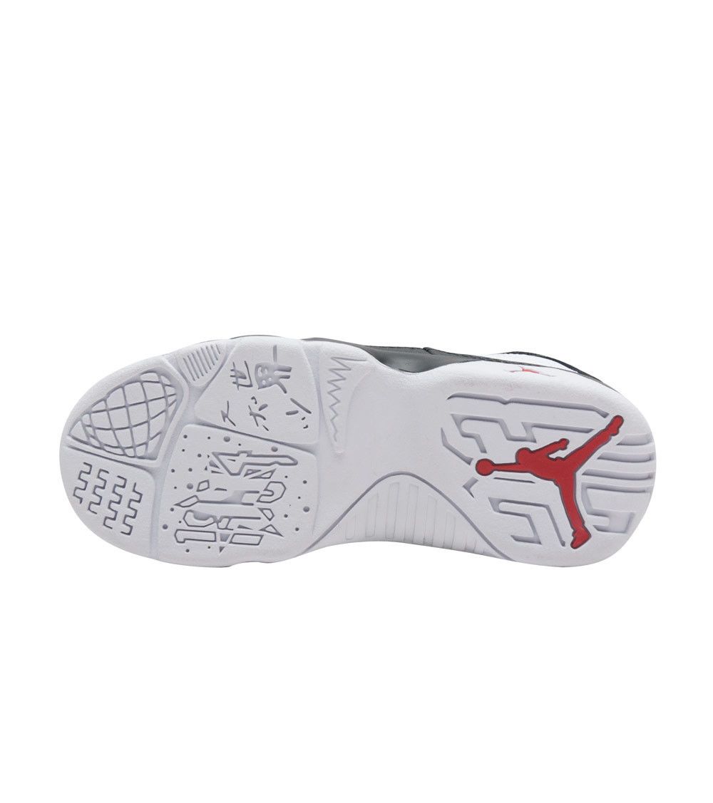 Pre-owned Air Jordan 9 Retro Ps 'white Varsity Red'
