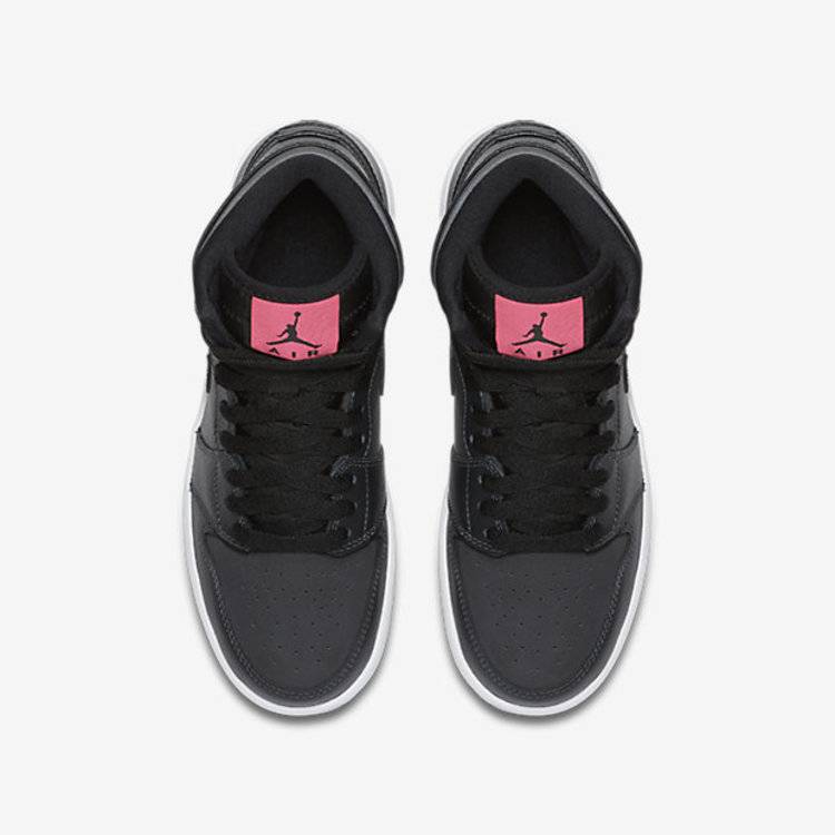Air Jordan 1 Retro High GS 'Black Pink' | GOAT