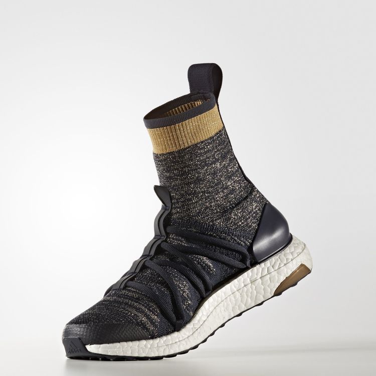 Buy Stella McCartney x Wmns UltraBoost X Mid Legend Blue BY1834 GOAT