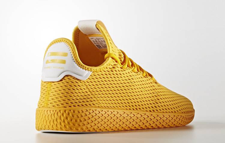 Pharrell x adidas Tennis Hu Yellow Gold CP9667 