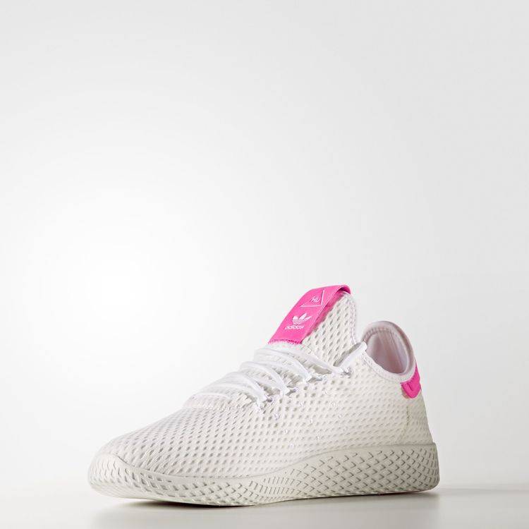 Adidas x Pharrell Williams Tennis HU White/Pink - BY8714