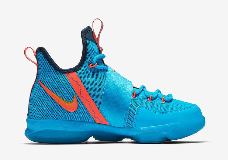 Buy LeBron 14 GS Cocoa Beach 859468 477 GOAT