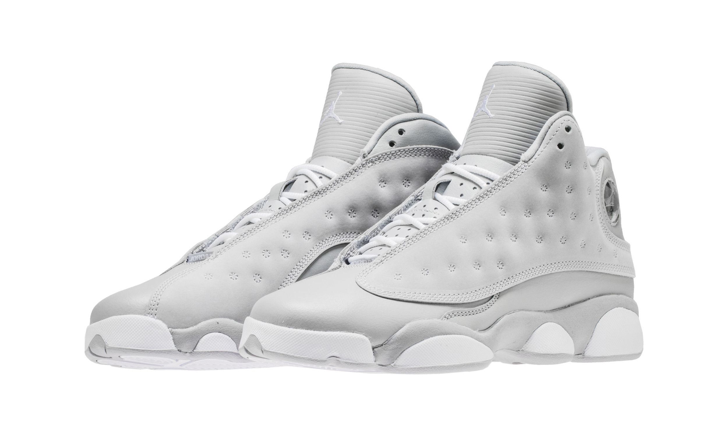 Pre-owned Air Jordan 13 Retro Gs 'wolf Grey'