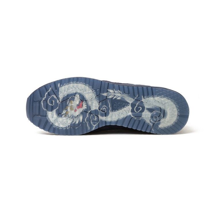 Mita Sneakers x Beams x ASICS Gel Lyte 3 Navy Souvenir Jacket