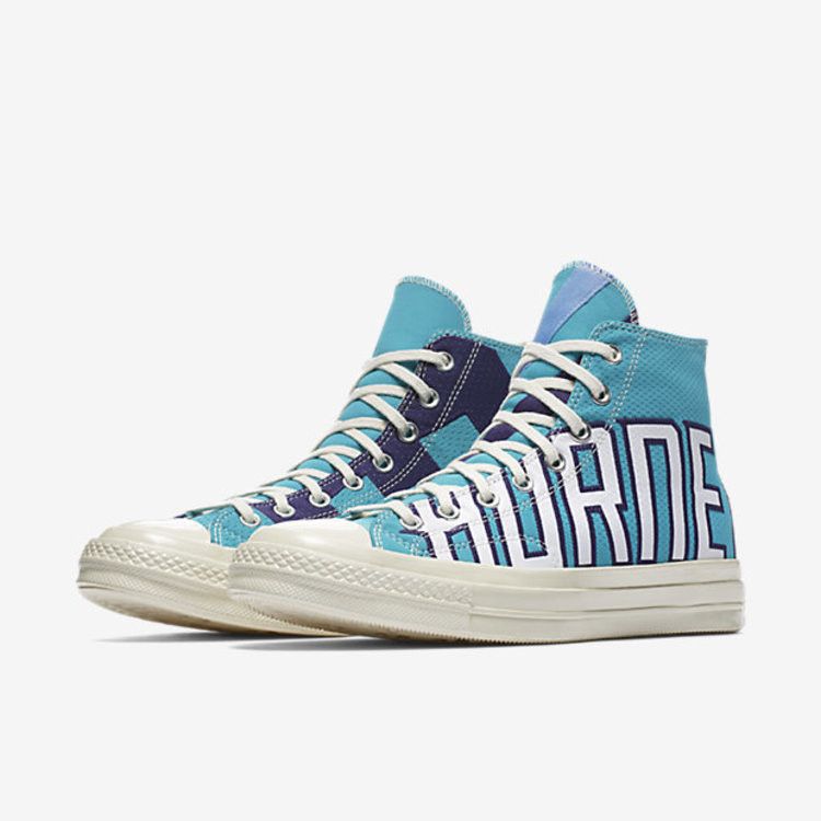 夏洛特 Buy Converse Chuck Taylor All Star Premium Hi 'Charlotte Hornets